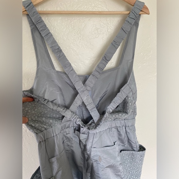 New Free People✨Chaparral Convertible Hike Onesie- Blue Smoke - Picture 6 of 7